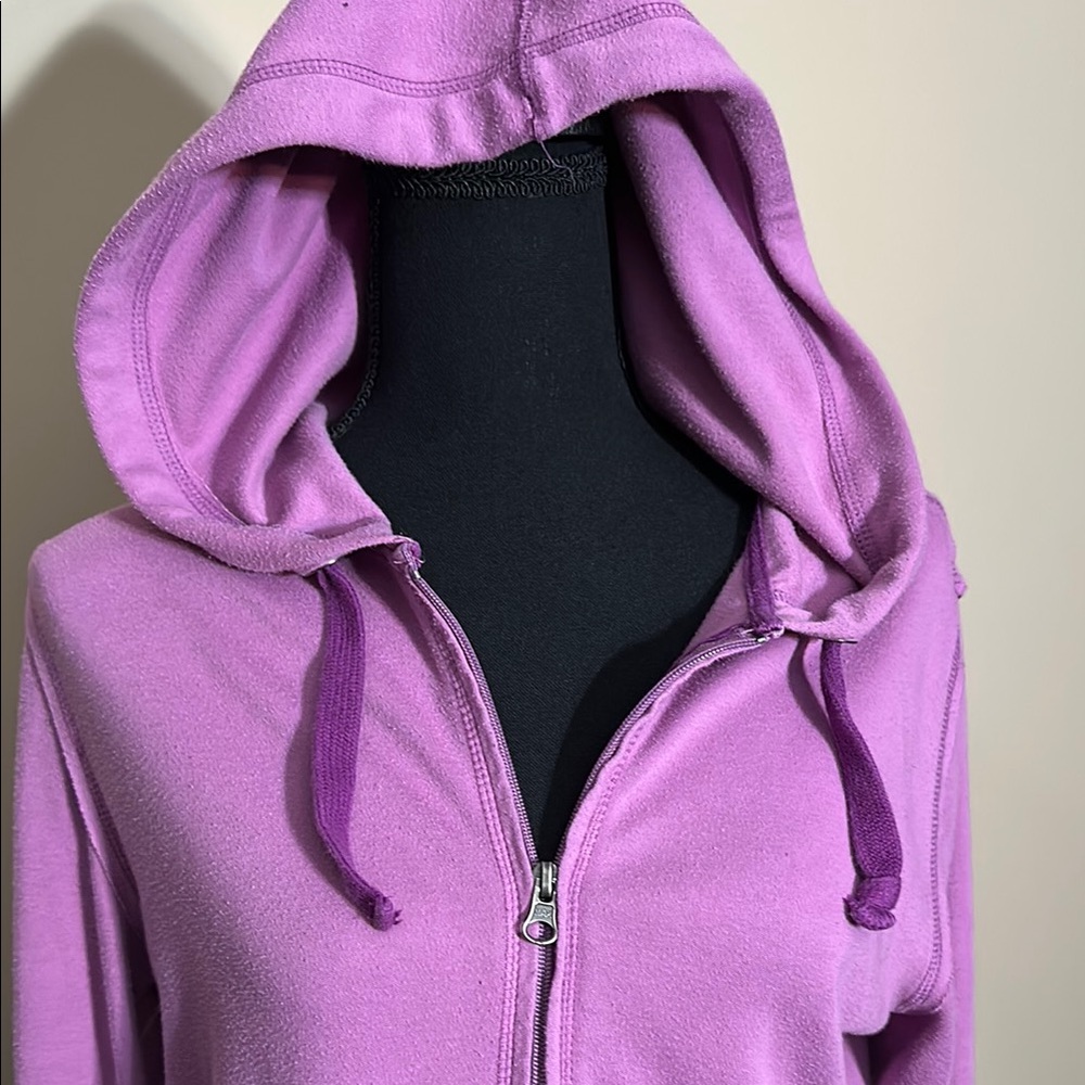 Mossimo Supply Co. Purple Hoodie Jacket - Picture 3 of 11
